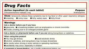 اطلاعات دارویی - Drug information