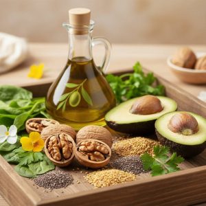 منابع اسیدهای چرب امگا
